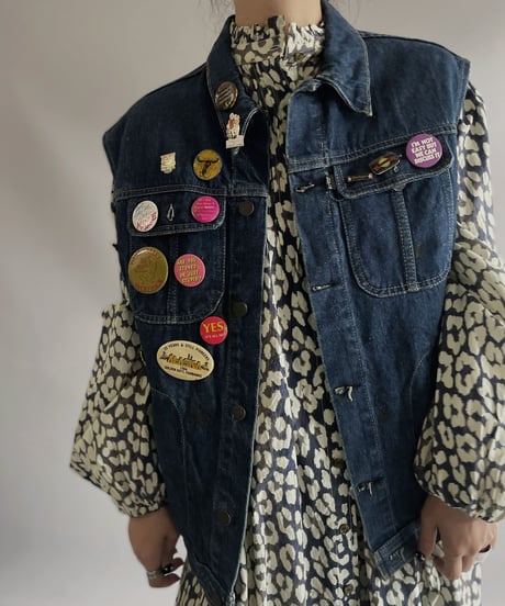 【USED】 Levi's Denim Vest / 231009-024