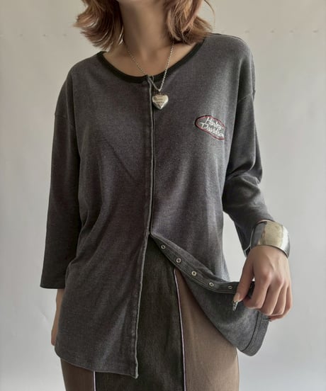 【USED】 HARLEY DAVIDSON L/S T-shirt / 251004-002
