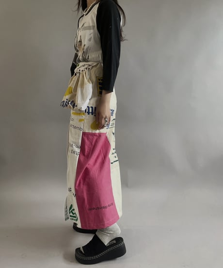 【RE;CIRCLE】RE Eco-Friendly Bag Beit Bag Skirt/ 240516-007・008