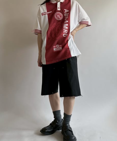 【USED】 UMBRO 97~98's AJAX Soccer Shirt/ 250607-048