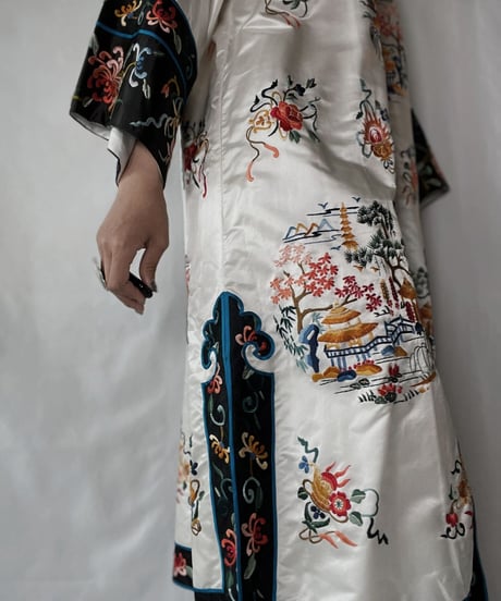 【USED】   China Gown①/210921-042