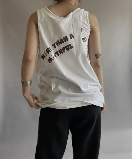 【USED】 HOOTERS Tank Top / 230603-034