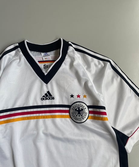 【USED】   Germany National team 1998's Home Game Shirts / 2300515-002