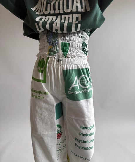 【RE;CIRCLE】RE Eco-Friendly Bag Easy Pants / 250313-008