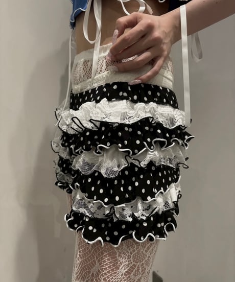 【RE;CIRCLE】 RE Mellow Top + Shorts   / 250710-023