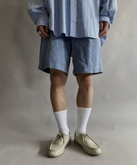 【USED】 Ralph Lauren tucked Shorts / 230605-016