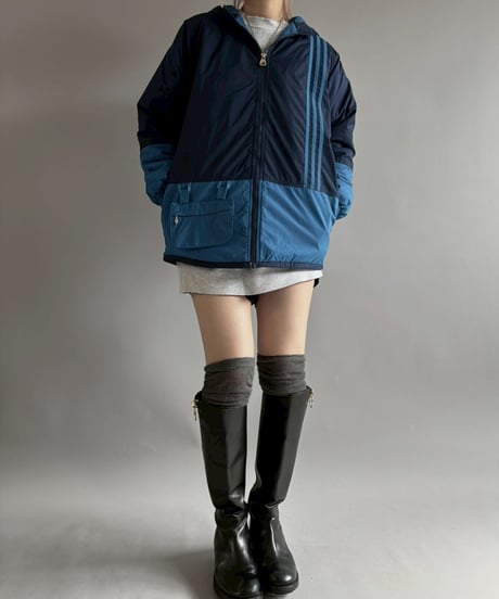 【USED】 adidas Padded Nylon Jacket / 251115-006