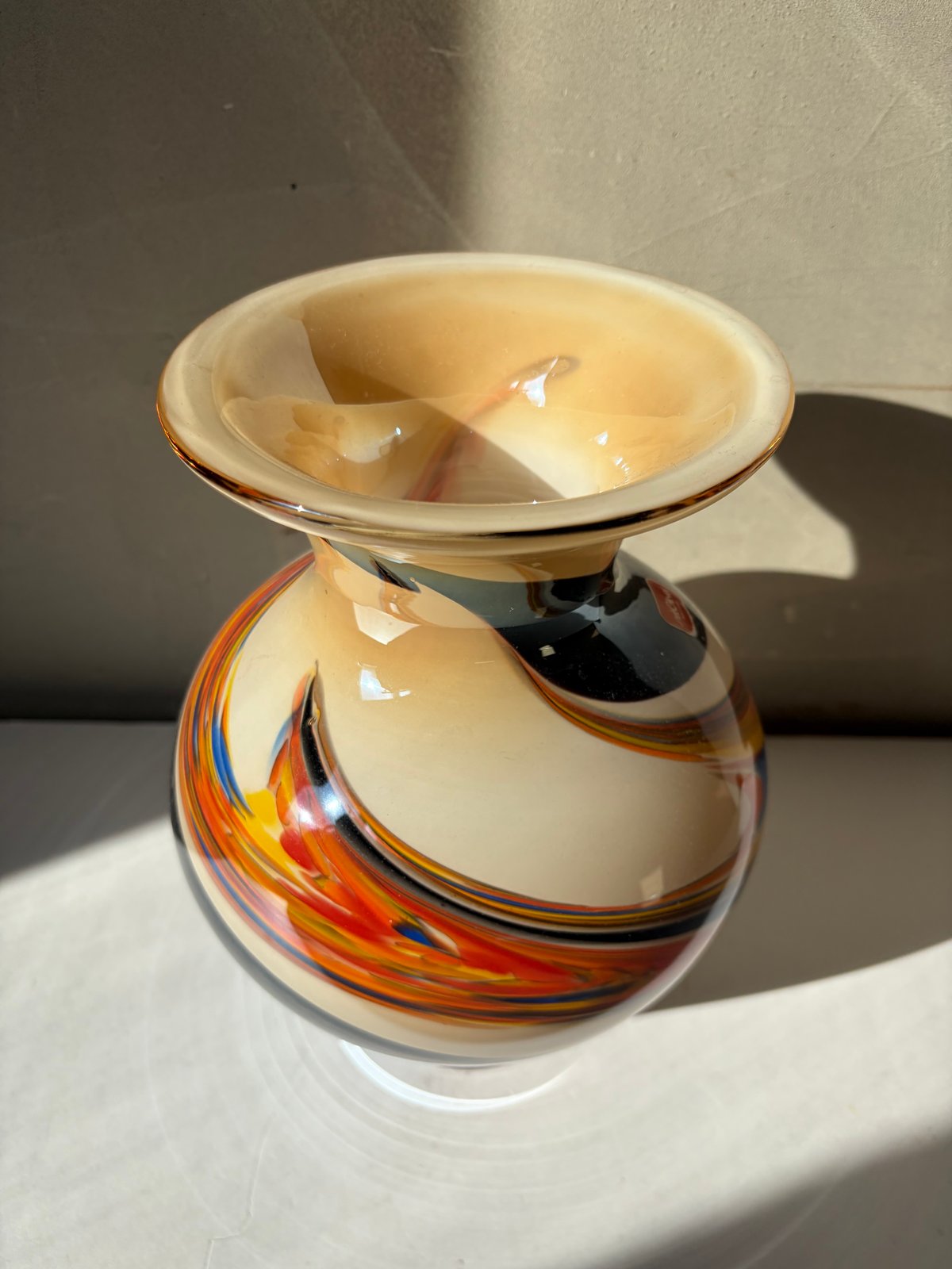 【USED】  テネラ　花瓶　ベース　VASE USED】 Flower Vase ( 花瓶 / フラワーベース ) 5890 | THE