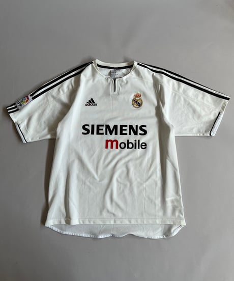 【USED】 adidas REAL MADRID Soccer Shirt /240831-010