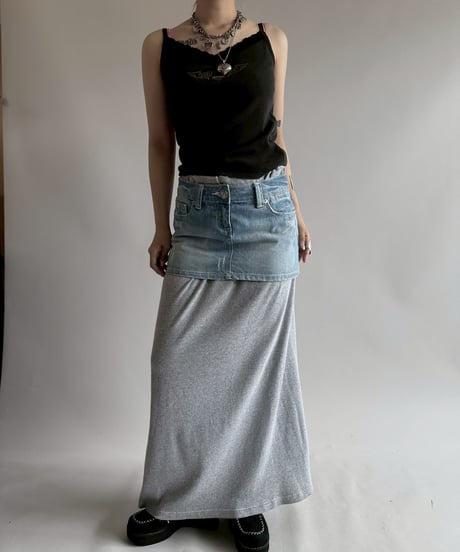 【USED】 Made in USA Harley Davidson Camisole top / 250705-008