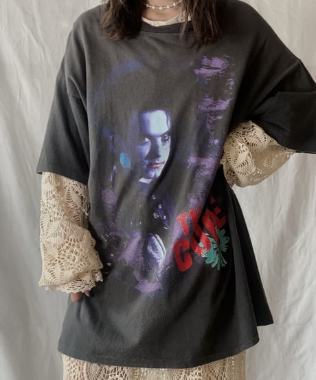 【USED】 S/S T-shirt THE CURE/210526-048