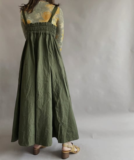 【RE;CIRCLE】 RE U.S Military Rebuild 2way One-piece(Khaki)/ 230907-011