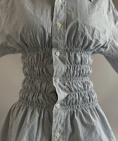 【RE;CIRCLE】 RE Shirring Shirt / 260504-001