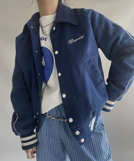 【USED】 Empire UNION MADE Stadium Jacket/ 231118-010