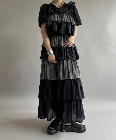 【RE;CIRCLE】 Re INDIAN COTTONE Set Up /  240720-017