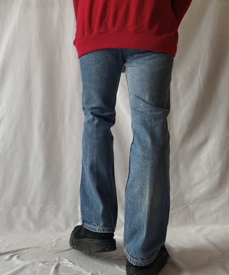 【USED】 LEVI’S Denim Pants 517②/210930-037