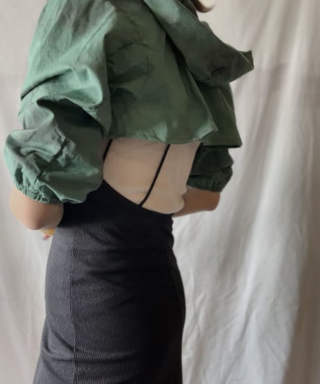 【RE;CIRCLE】 RE Medical Tyedie Short Bolero②/210624-035