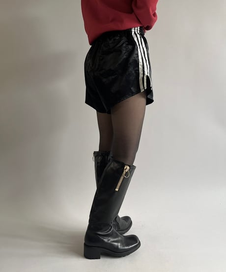 【USED】 80's adidas Line Game Shorts /250125-004
