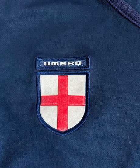 【USED】UMBRO ENGLAND  Soccer Shirt /240831-016