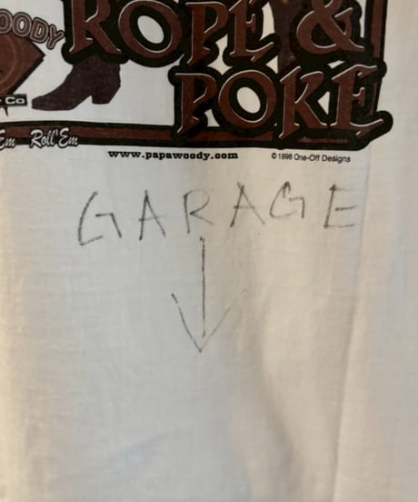 【USED】 98's FRUIT OF THE LOOM Memorial T-Shirt / 260523-026