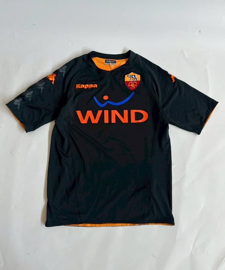 【USED】10~11's Kappa AS Roma Soccer Shirt / 250809-006