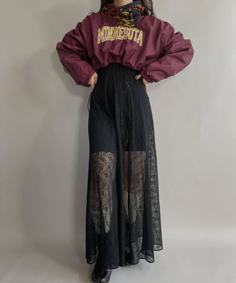 【RE;CIRCLE】 RE Nylon Draw Cord Pullover / 221110-001