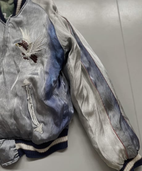 【USED】 Souvenir Double Face Jacket Japan / 230102-028