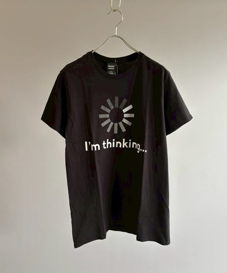 【USED】 Hanes I'm thinking T-Shirt / 260627-018