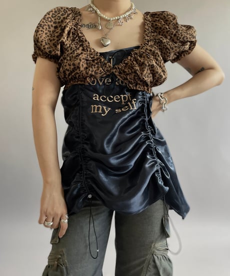 【RE;CIRCLE】 Non asleep cami /  240808-022