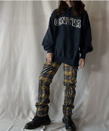 【USED】  Champion Reverse Weave Hoodie GENEVA/211116-035