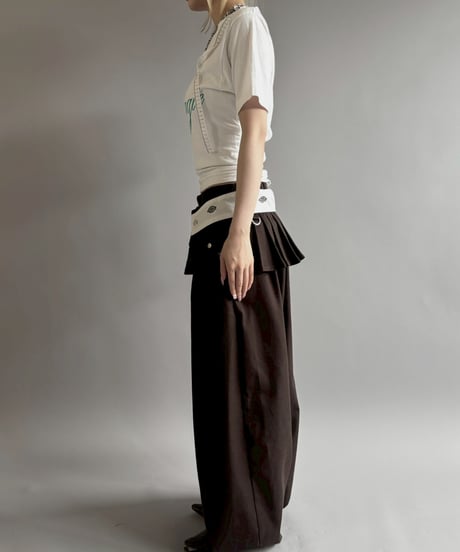 【Chinatsu Aoyama】 RE Makers T-shirt / 260702-013