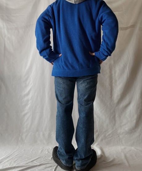 【USED】   THE FOX Acrylic Knit Cardigan/210930-038
