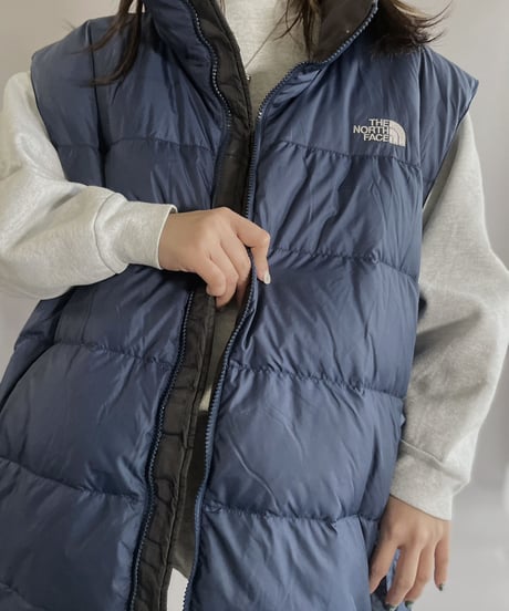 【USED】 The North Face Vest Down / 230311-016