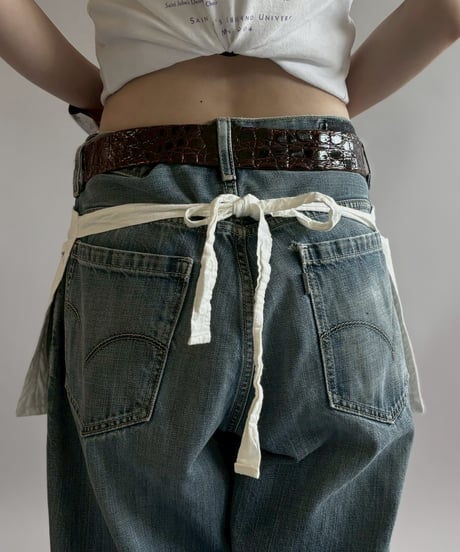 【RE;CIRCLE】 Re Eco Bag Apron /  260518-004