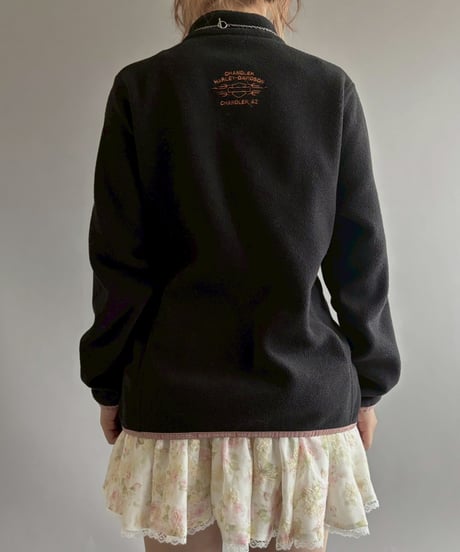 【USED】 HARLEY-DAVIDSON Fleece Jacket / 251115-008
