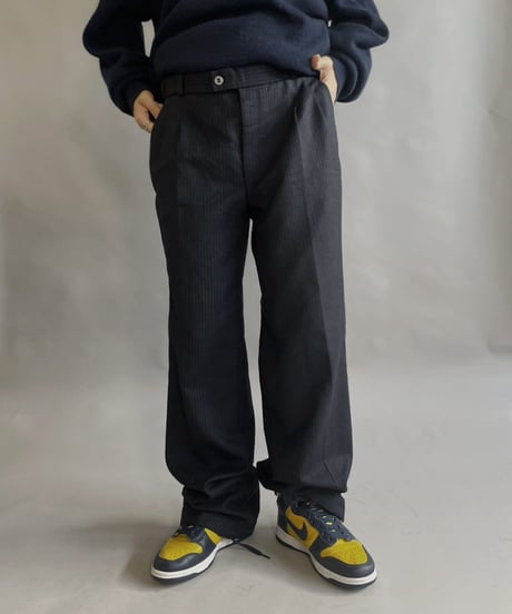 【USED】 Striped Slacks Pants / 230204-001