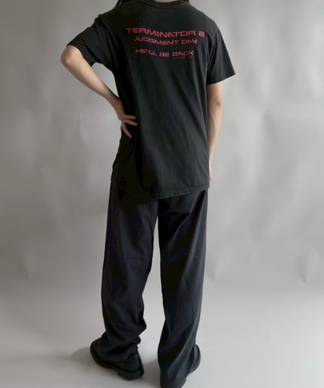 【USED】90s Terminator2 T-Shirt / 250830-043