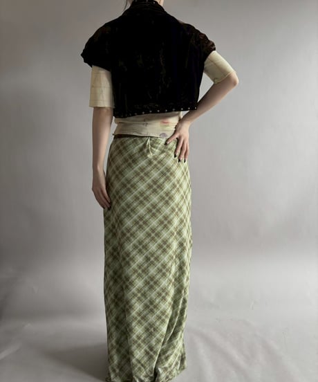 【USED】 Cop.Copine Design Sheer Top/ 260328-002