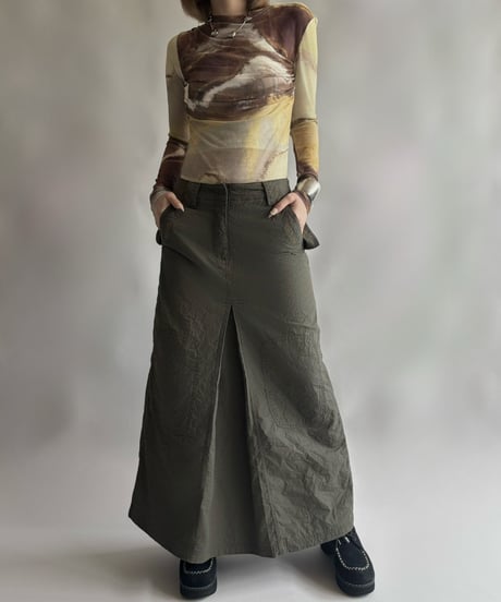 【USED】 Sheer top / 250906-010