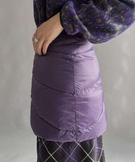 【USED 】Cordillera Down Skirt/ 240210-021