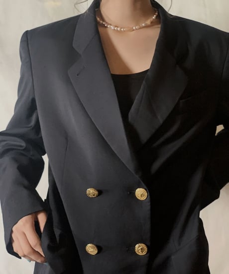 【USED】  Tailored Jacket /210310-025