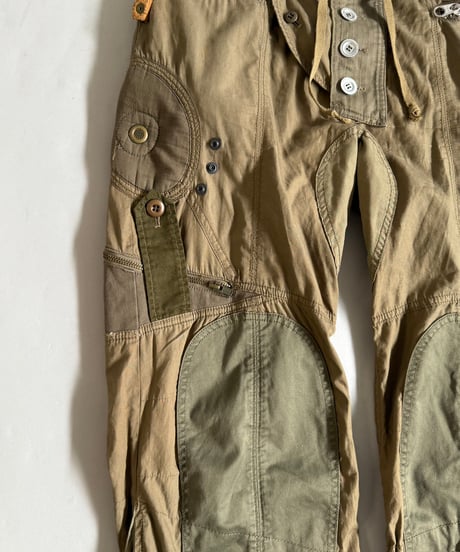 【USED】 Archive L.G.B. Pilot Cargo Pants/ MS2511-002