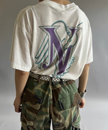 【USED】 Made in USA Anvil 80's NELSON T-Shirt /240824-031