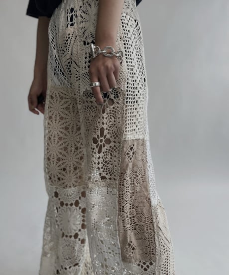 【RE;CIRCLE】 RE Patchwork Pants / 220818-017