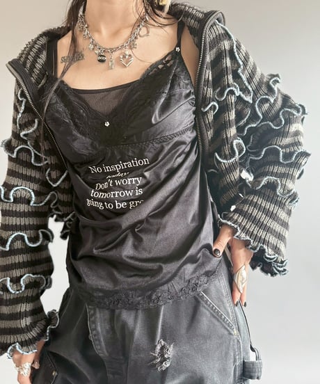 【RE;CIRCLE】 Non asleep Cami  /  251023-026