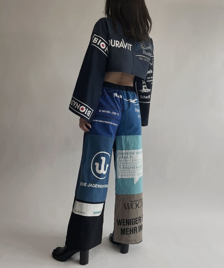 【RE;CIRCLE】 RE Eco-Friendly Bag Top Blue / 220804-003