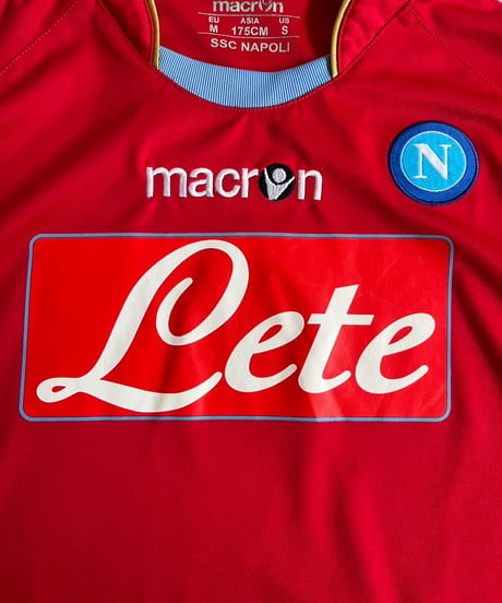 【USED】 NAPOLI Soccer Shirt /240831-013