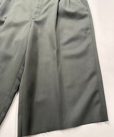 【USED】 Slacks Shorts / 240701-008
