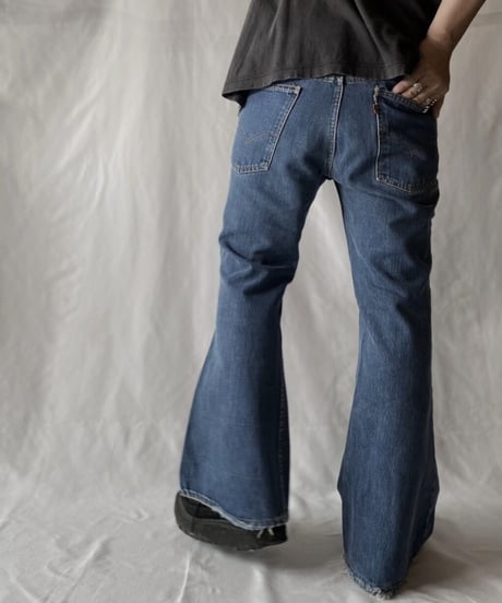 【USED】 Levi's Denim Pants 684①/210825-004