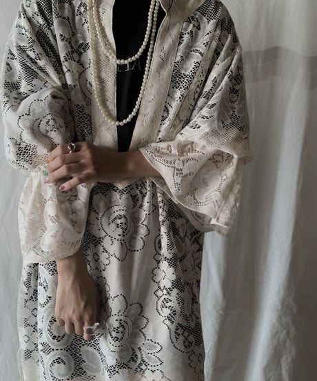 【RE;CIRCLE】 RE Front Open Lace One-piece/210714-014